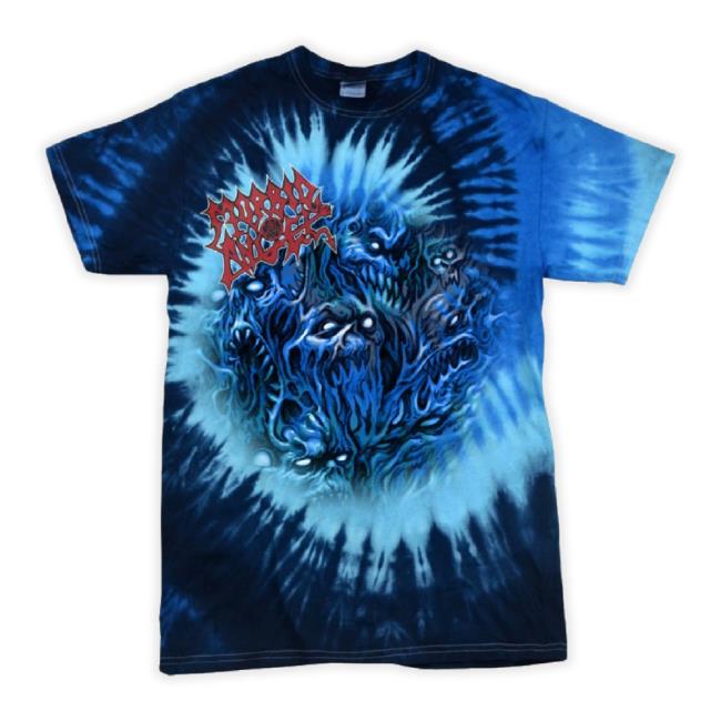 "Altars Of Madness" Blue Tie Dye Sweaters