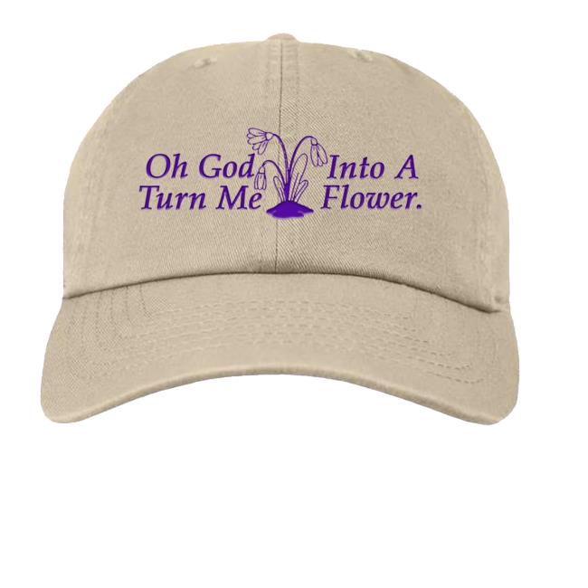 .Weyesblood Shop God Turn Me Into A Flower Hat
